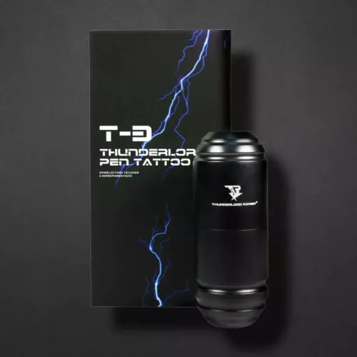 MÁQUINA PEN Thunderlord T-3 para Tatuagem e Dermopigmentação 