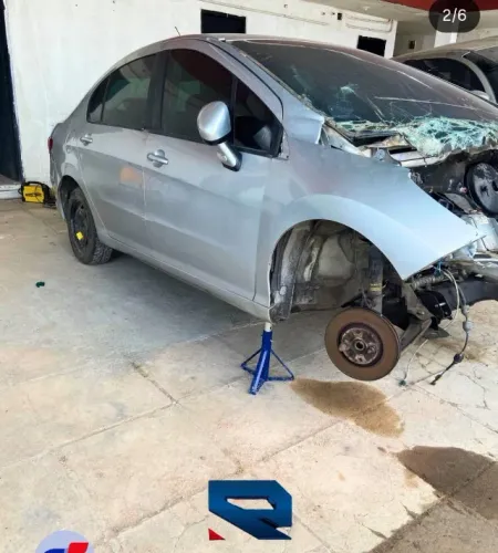 SUCATA PEUGEOT 408 2.0 AUTOMATICO 6 MARCHAS
