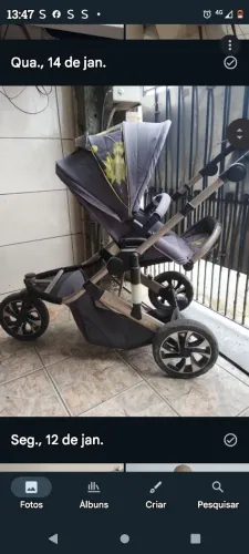 Carrinho 3 rodas