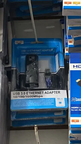 Adaptador USB para RJ 45 1000 Mbps 3.0