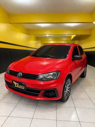 Volkswagen Gol Geração VII Trendline 1.0 12V Total Flex Mec. 4P 2017