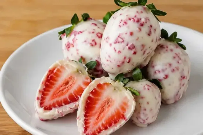 Morango Cravejado