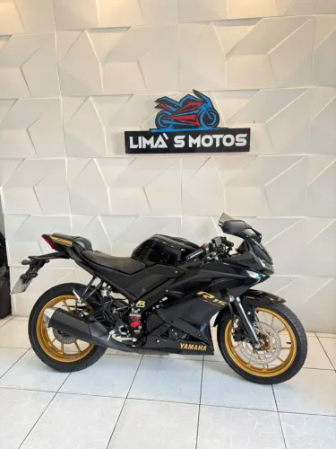VENDO OU TROCO YAMAHA R15 150 2024 ( LIMAS MOTOS)
