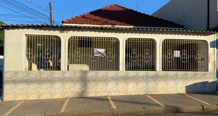 Casa a Venda em Bairro Athaíde, Paraguaçu Paulista
