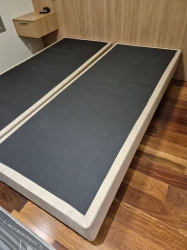 Base Cama Box Queen Seminovo