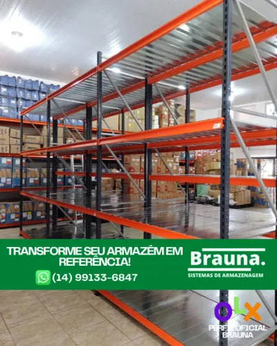 Rack Industrial Personalizado - Orçamento Hoje