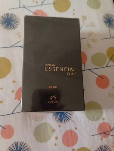 Perfume natura essencial elixir masculino