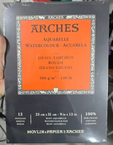 Bloco aquarela Arches 