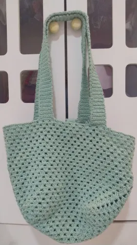 Bolsa de crochê  