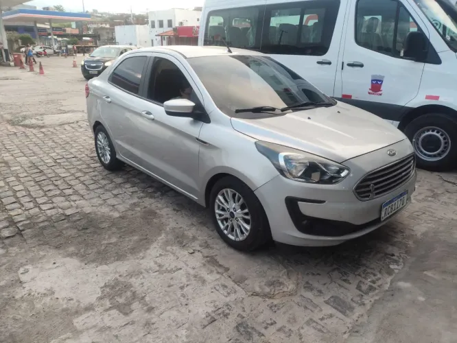 Ford KA 1.5 Sedan SE Plus 12V Flex 4P Aut. 2021