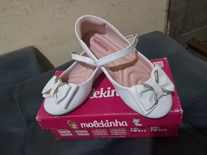Sapatilha Molequinha
