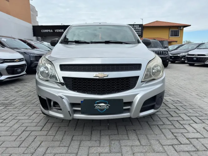 Chevrolet Montana LS 1.4 Econoflex 8V 2P 2018
