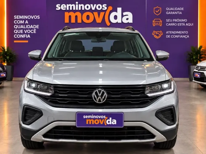 Volkswagen T-Cross 1.0 TSI Flex 12V 5P Aut. 2025