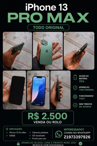 iPhone 13 Pro Max