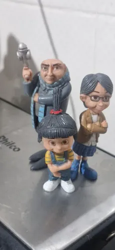 Meu malvado favorito - 3 personagens