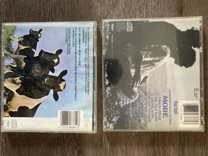 CDs Pink Floyd - Selo Capitol -Importados 