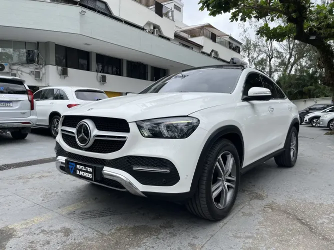 Mercedes-Benz GLE-400 3.0 TB 4matic Coupe Diesel AUT 2022