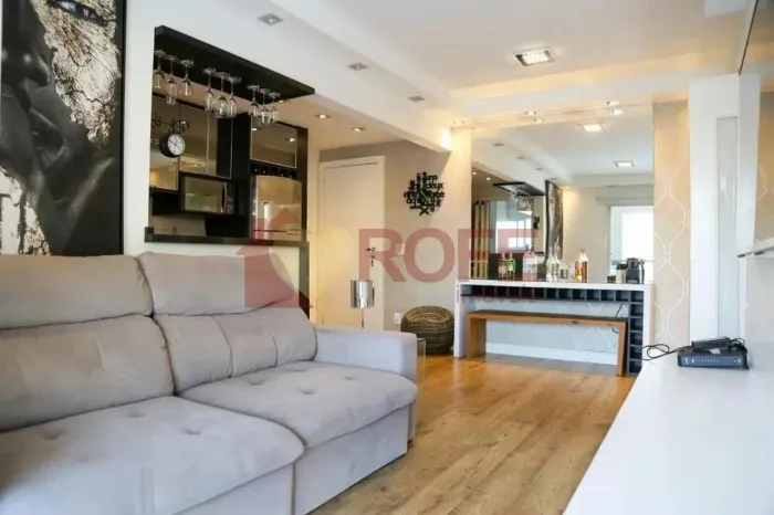Apartamento garden no Vila Mascote, de 110m² com 1 quartos e 2 vagas