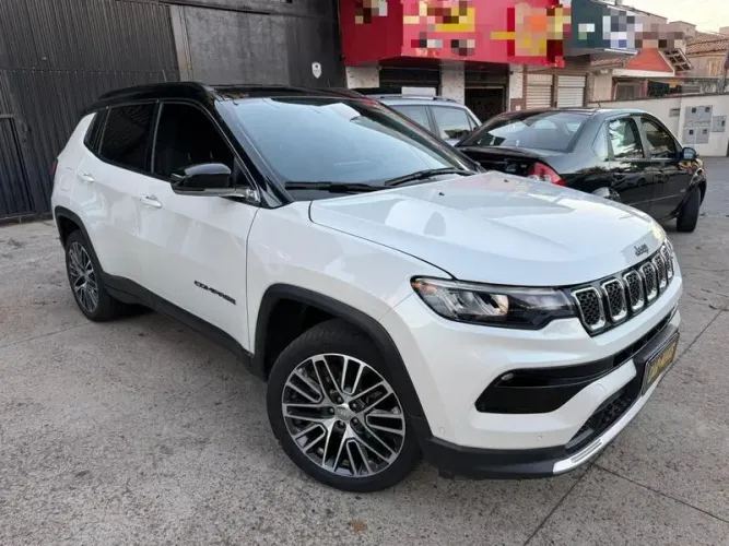 Jeep Compass Limited T270 1.3 TB 4X2 Flex AUT 2023