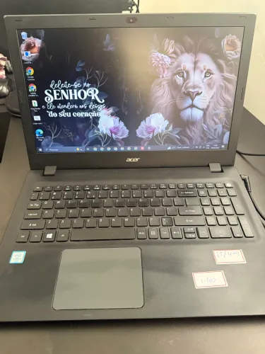 Notebook acer i5 4gb