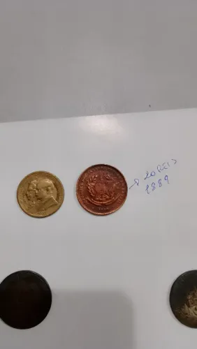 Moedas Antigas