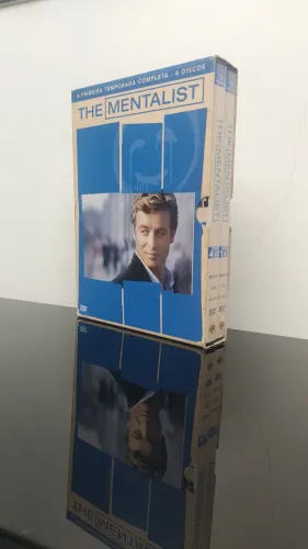 Box Mentalista - temporada 1 (6 DVDs)