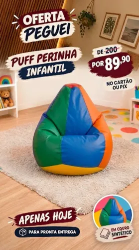 Puff perinha