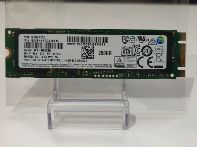 SSD 250gb Samsung 850 EVO M.2.