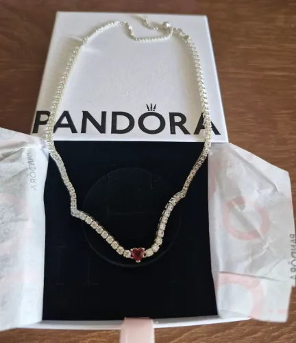 Colar pandora original 