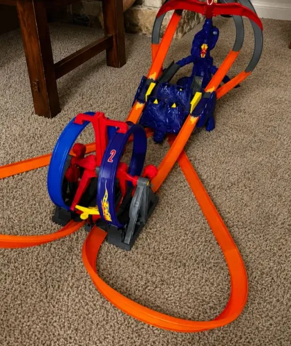 PISTA HOTWHEELS TERRORDACTYL - USADA