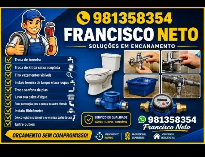 Encanador Residencial/ Apartamento