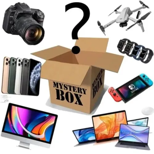 caixa surpresa eletronico 11