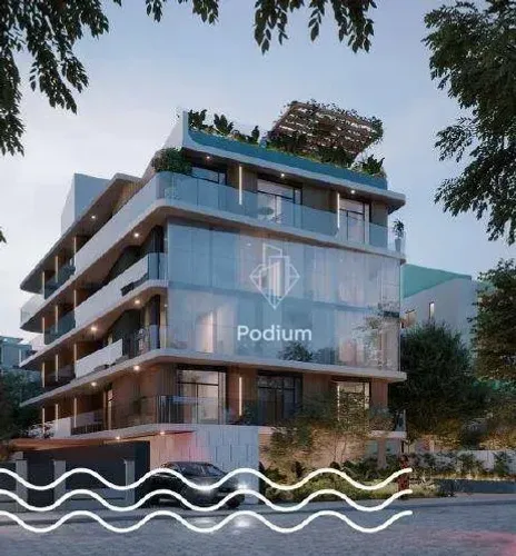 Excelente Flats Studio com projetados a 140m da praia de Cabo Branco - FL0315