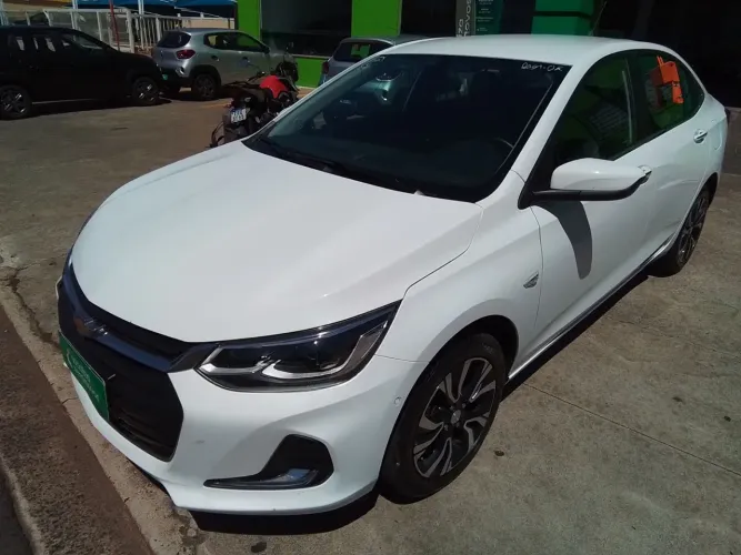 Chevrolet Onix Sedan Plus Premier 1.0 12V TB Flex Aut. 4P 2025