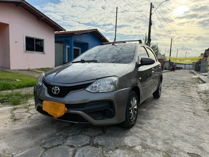 Toyota Etios X 1.3 Flex 16V 5P Mec. 2018