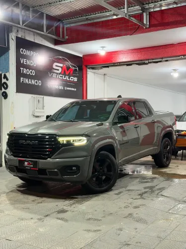 Ram Rampage R/T Hurric. 4 2.0 TB CD 4X4 Aut. 2024