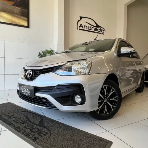 Toyota Etios Platinum Sed. 1.5 Flex 16V 4P Aut. 2018