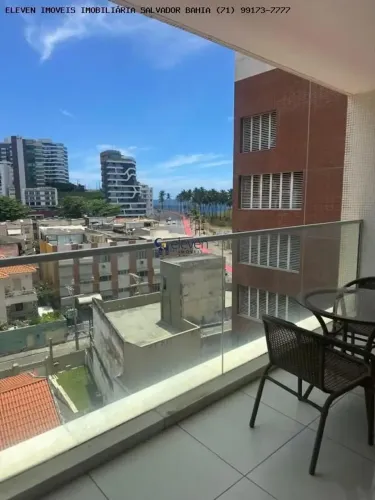 EXPRESSO 2222 O QUARTO E SALA COM VARANDA, 49 M², ANDAR INTERMEDIÁRIO, NA BARRA.