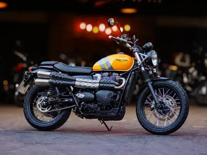 TRIUMPH SCRAMBLER 900cc 900 cc 