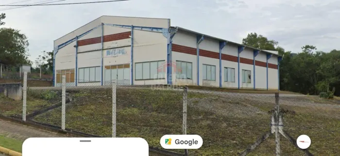 600 m² GALPÃO PARA LOCAÇÃO EM LAURENTINO/SC VILA NOVA