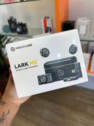 Microfone Hollyland Lark M2 Original