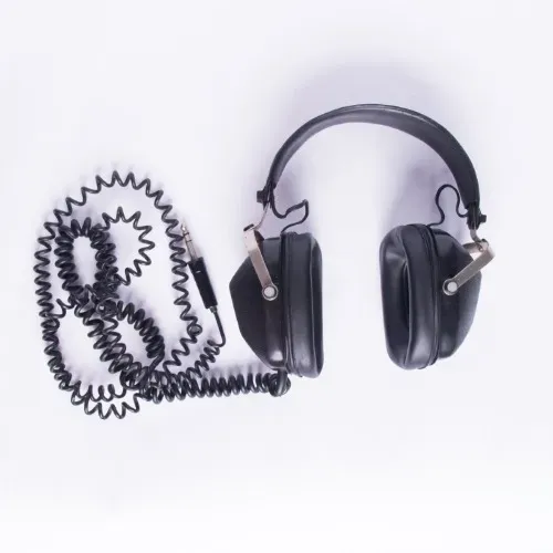 Headfone Ouvido Dj Modelo Dam Sc-331 Vintage Retro