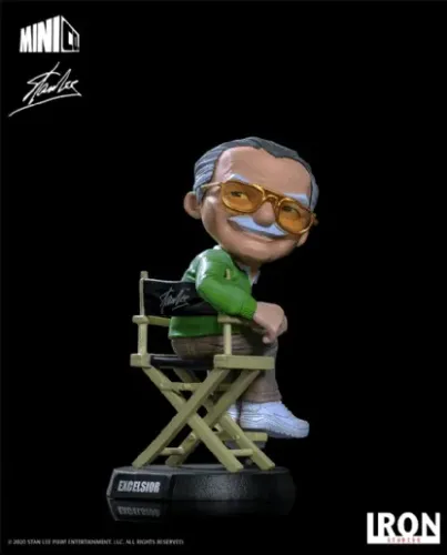 Iron Studios - POW! - Minico - Stan Lee (Green) Figure 