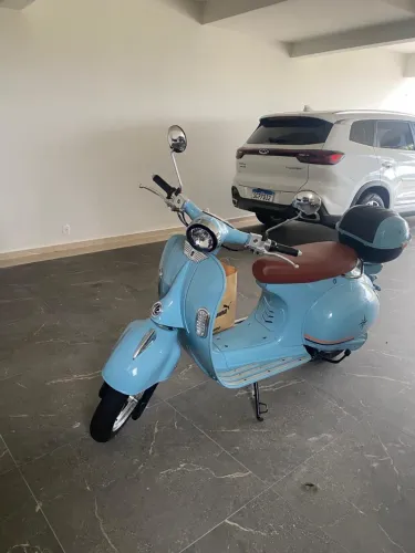 Scooter Elétrica Lambreta Roma 