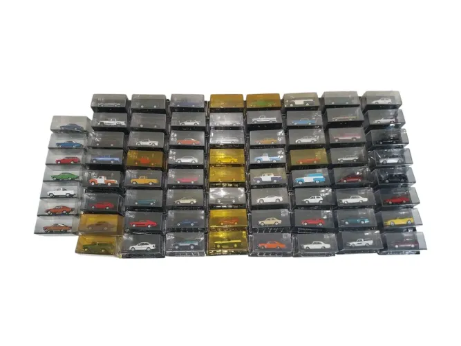 Coleção completa miniaturas Chevrolet Collection
