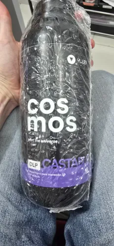 Resina 3D Cosmos calcinavel DLP (Lacrada)