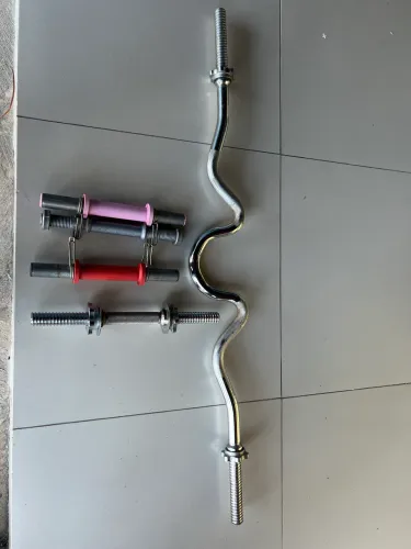 Material para musculação