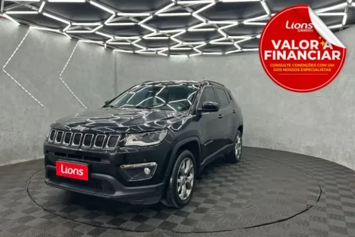 Jeep Compass Longitude 2.0 4X2 Flex 16V Aut. 2021