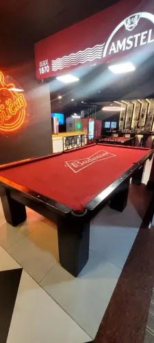 VENDE SE MESA DE SINUCA PROFISSIONAL
