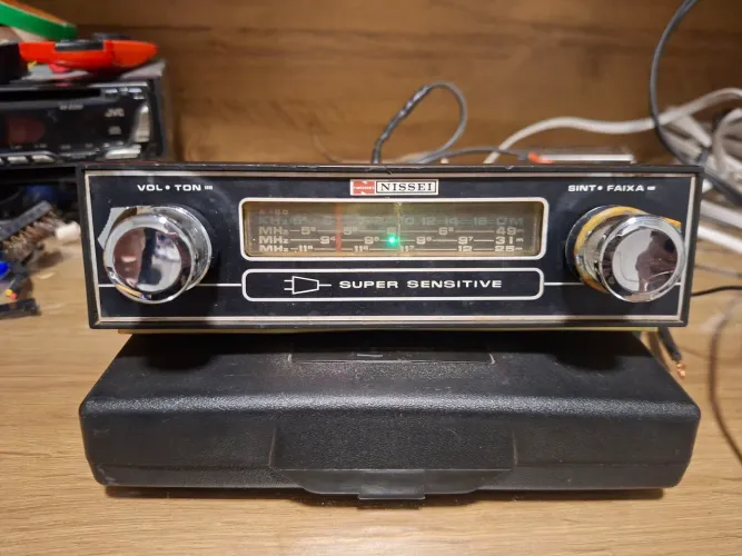 Rádio automotivo nissei com bluetooth